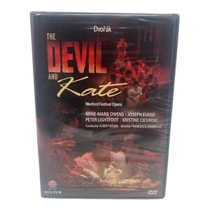 The Devil and Kate (DVD, 2009)  Antonin Dvorak - Opera Kultur NTSC Region 1 NEW